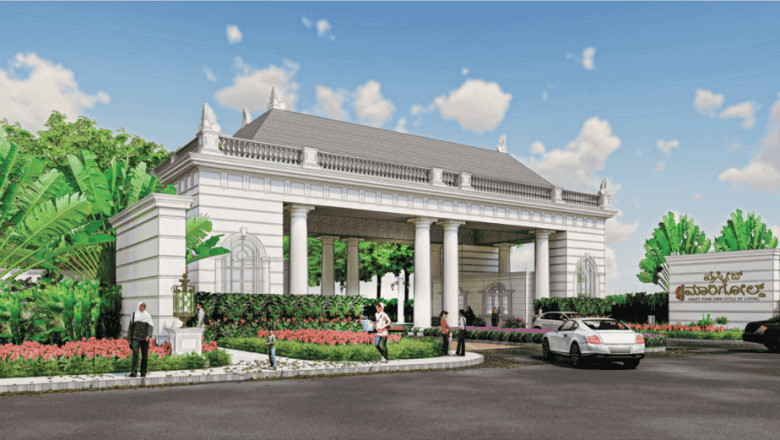 Prestige Marigold - A New Age Residential Plot Development