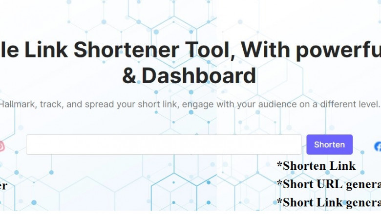 Shorten URL