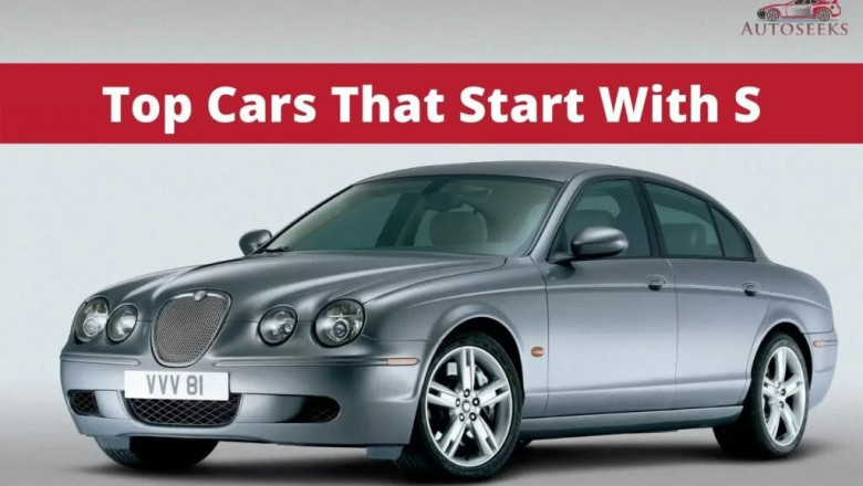 Top Trending Cars That Start With S That You Should Check