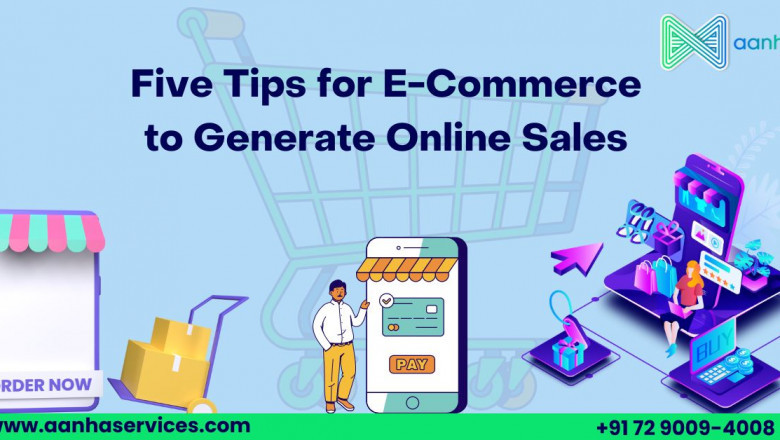 Digital Marketing Tips for E-Commerce to Generate Online Sales