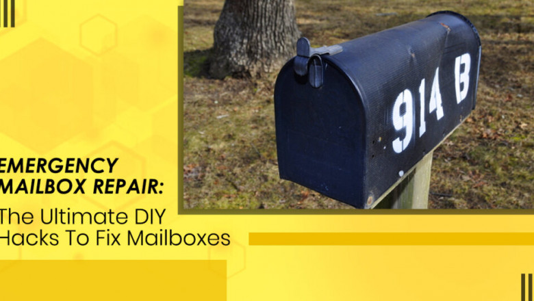 Emergency Mailbox Repair: The Ultimate DIY Hacks To Fix Mailboxes