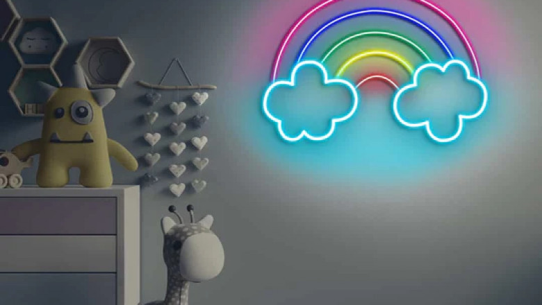 Five neon lights found online that can transform your room