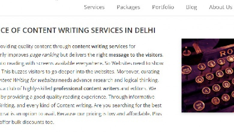 How To Select Outsource Web Content Writing Services in India
