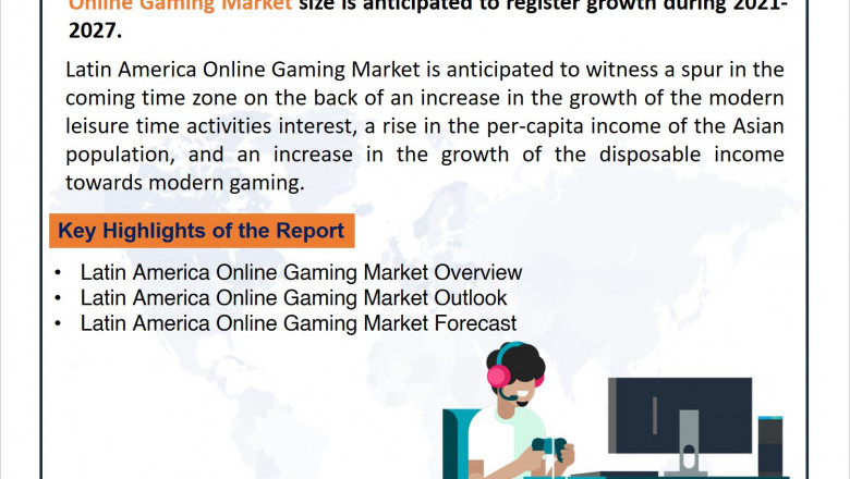 Latin America Online Gaming Market (2021-2027) | industry