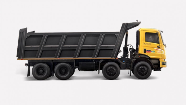 Mahindra Blazo X 35: Most Demanding Tipper  in India