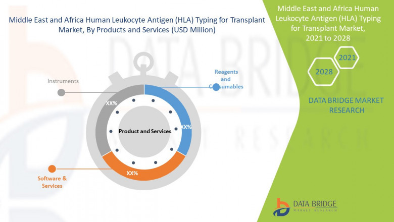 Middle East and Africa Human Leukocyte Antigen (HLA) Typing for Transplant Market Industry Outlook, Challenges and Opportunity Map Analysis