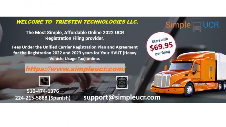 Simple ucr provides UCR Registration for a low fee of $69.95.