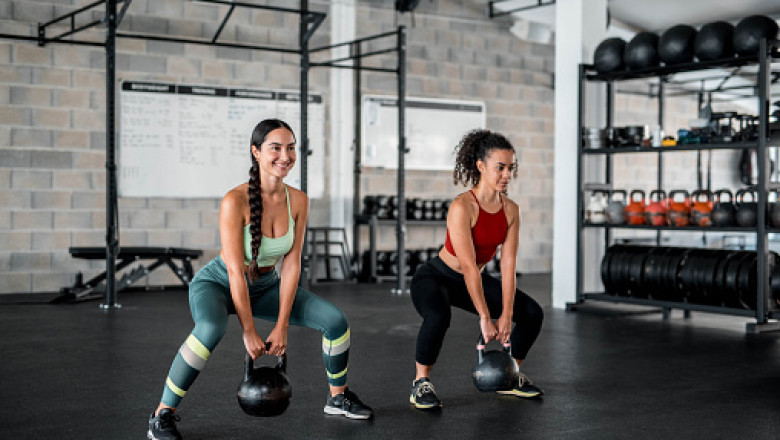Six Benefits using Kettlebell