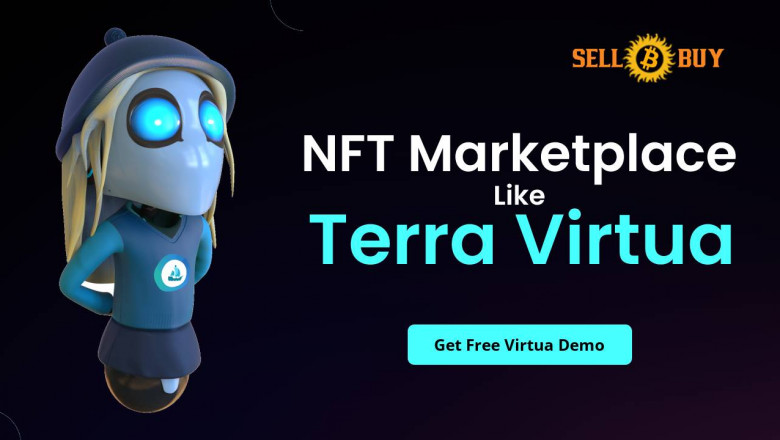 Terra Virtua NFT Marketplace Development Company