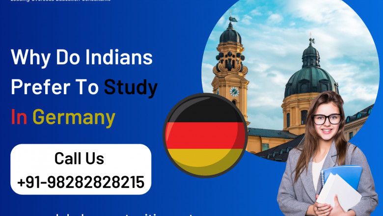 Why Do Indians Prefer To Study In Germany?