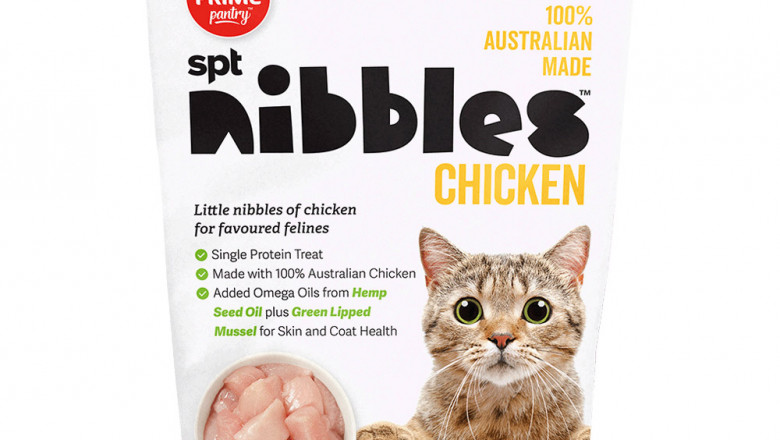 Buy Prime Pantry Nibbles SPT Single Protein Chicken Treats For Cats 40 Gm for Dogs Online at DiscountPetCare