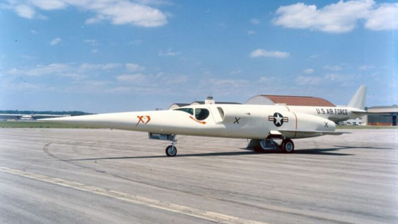 Douglas X-3 Stiletto – The Flying Shoe