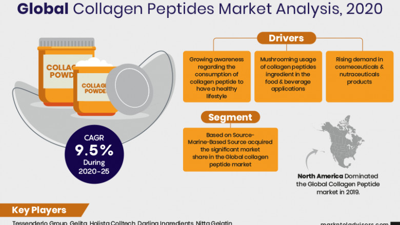 Global Collagen Peptides Market by Growth Analysis and Precise Outlook – 2020-2025