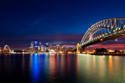 Here is Sydney Served Sunny Side Up