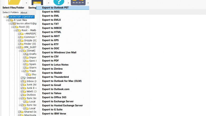 How to Open Outlook Offline OST File in Different File Formats?