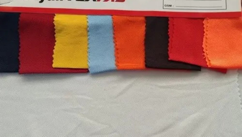 Polyester Knitted T-Shirt Fabric