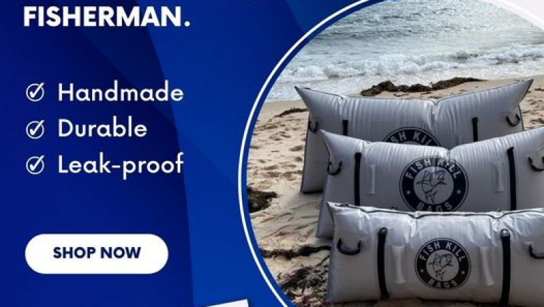 Shop Now Our Insulated Fish Cooler Bag In USA