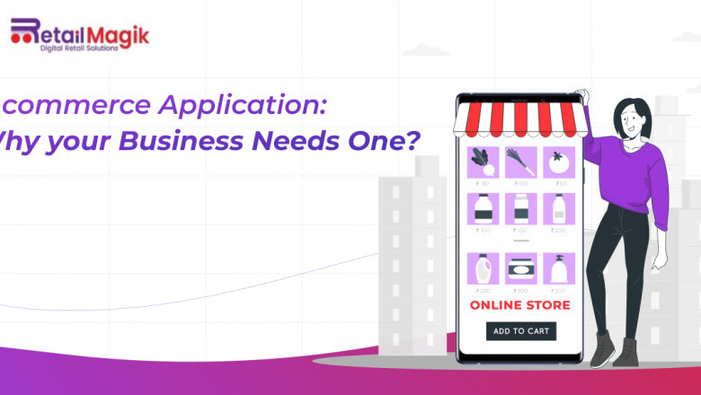 What is an e-Commerce Application?
