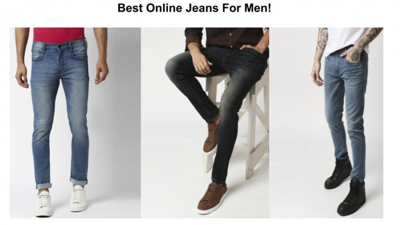 Best Online Jeans For Men!