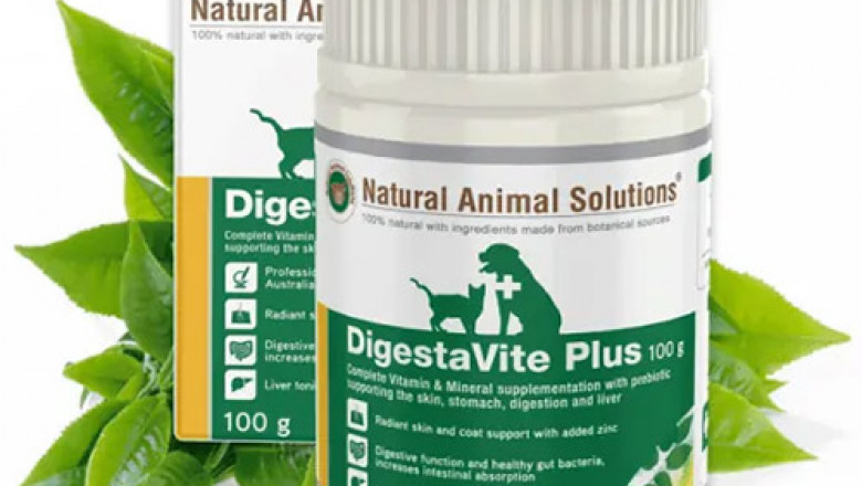 Buy Natural Animal Solution DigestaVite Plus for Dogs Online