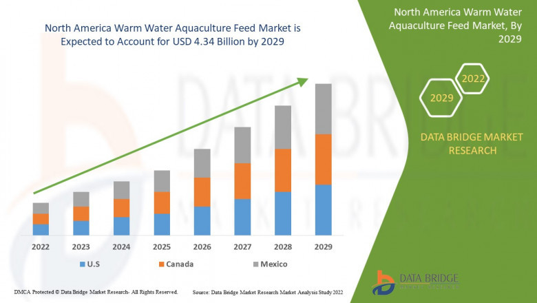 North America Warm Water Aquaculture Feed Market forecast analysis & country data.