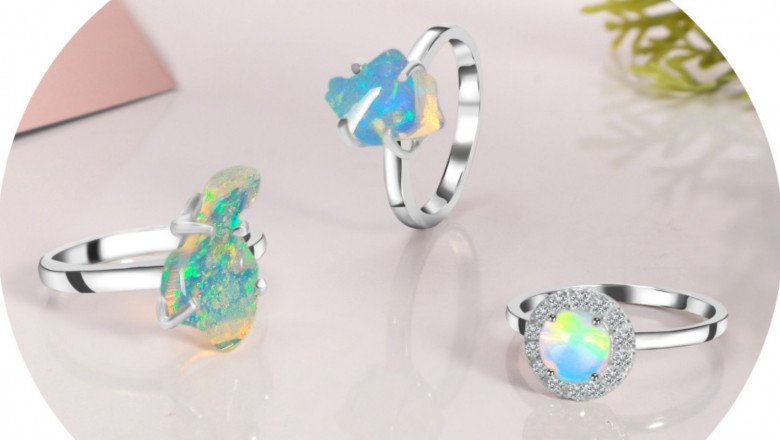 Opal Jewelry _Best Gemstone Jewelry Collection at Best price