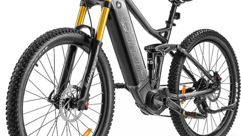 Six Top rated Electric Mountain Bikes by Eahora