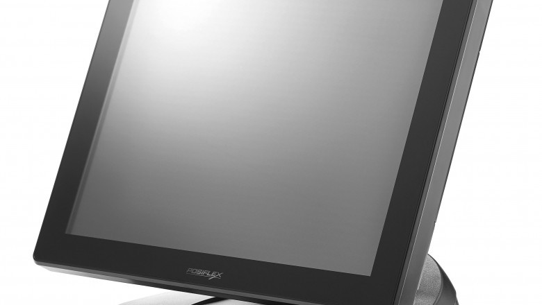 The slim and most powerful POS touch screen | Posiflex Technologies