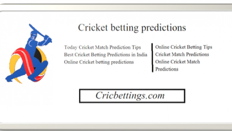 Today Cricket Match Prediction Tips
