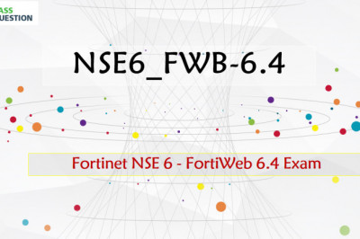 Fortinet NSE 6 - FortiWeb 6.4 NSE6_FWB-6.4 Practice Test Questions
