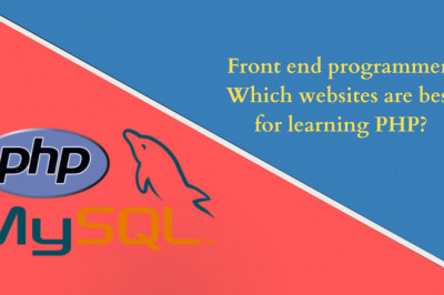 Front end Developer. What are the top websites for learning PHP?