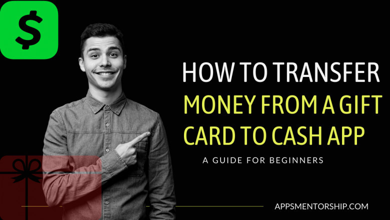 How do I add a VISA gift card to the Cash App?
