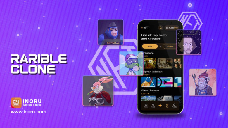 Instigate The Rarible Clone Development To Provide The Globe With An Astounding NFT Marketplace