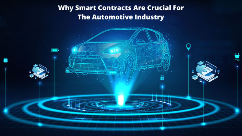 Learn Why Smart Contracts Are Crucial For The Automotive Industry