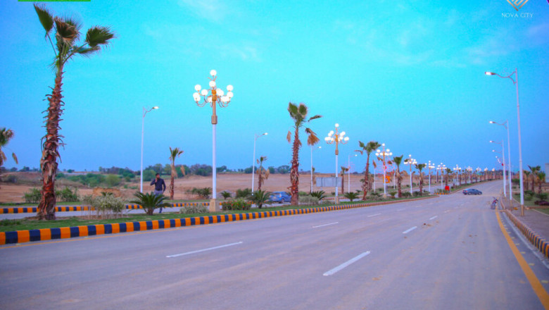 Nova city Islamabad location