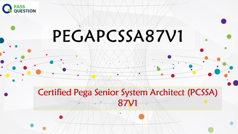 PEGAPCSSA87V1 Practice Test Questions