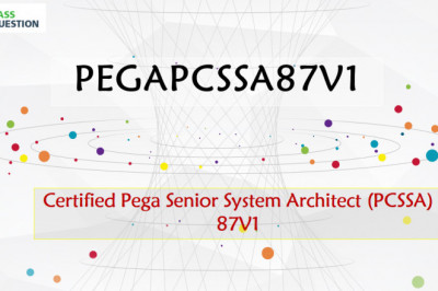 PEGAPCSSA87V1 Practice Test Questions