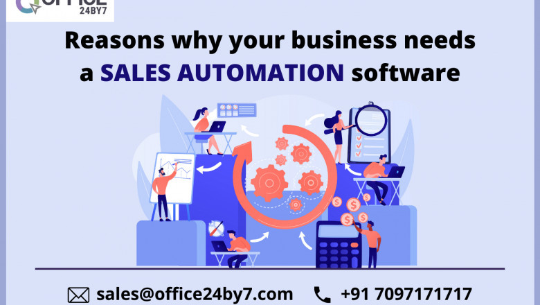 Reasons Why Your Business Needs a Sales Automation Software
