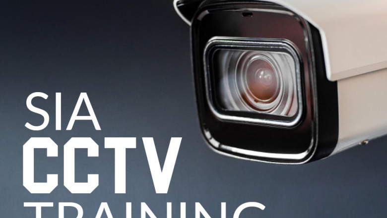 SIA CCTV Training