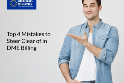Top 4 Mistakes to Steer Clear of in DME Billing