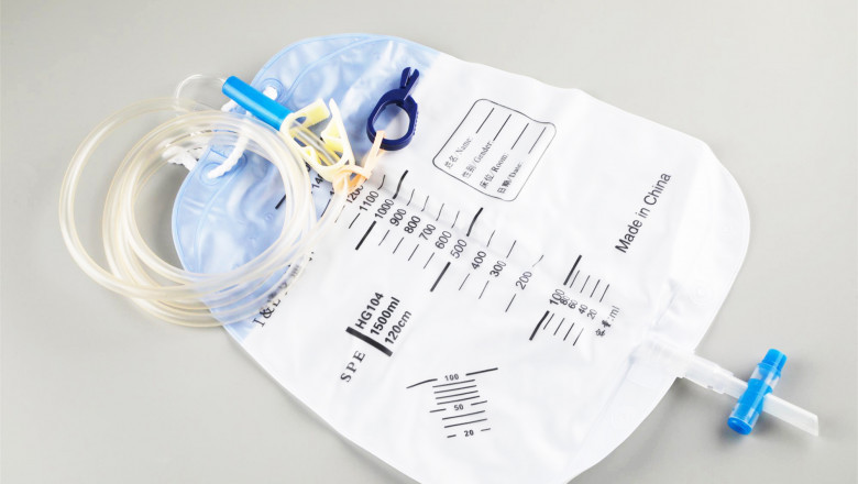 Urine Collection Bags Can Be Single-Use or Reusable