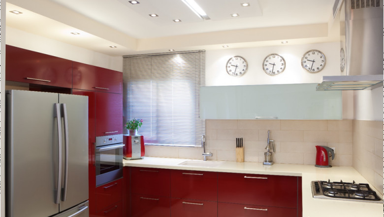 Are Red Kitchen Cabinets a Good Option For Kitchen