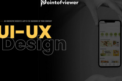 Branding and Graphic Design Agency Point of Viewer