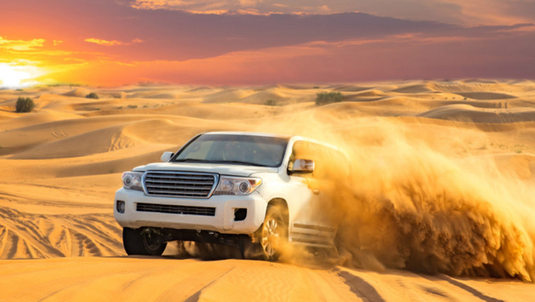Desert Safari Travel
