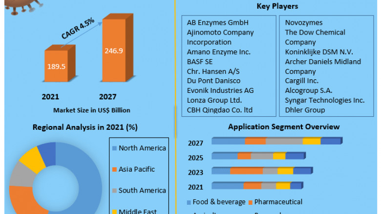 Fermentation Products Market Growth Overview And Segment Forecasts 2021-2027