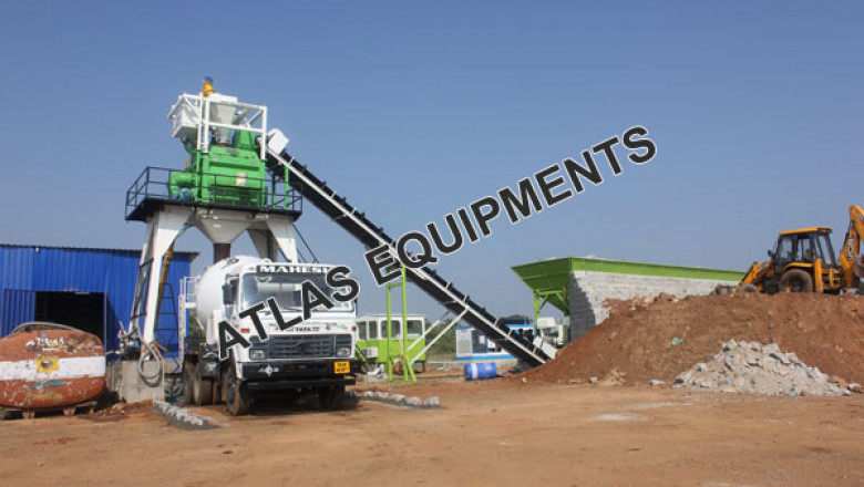How Does a Concrete Batch Plant Work? – Atlas Technologies Pvt. Ltd.