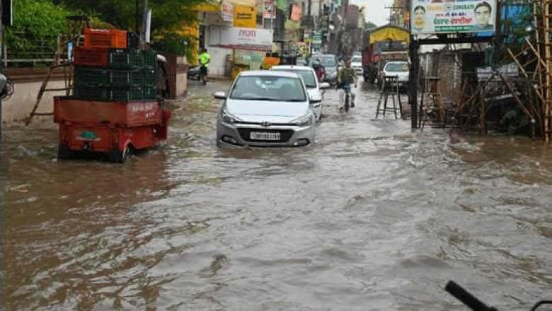Bengaluru Roads Under Water After Heavy Rain, Second Time In A Week