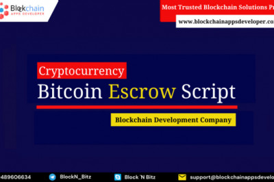 Cryptocurrency Escrow Script | Bitcoin Escrow Script | BlockchainAppsDeveloper