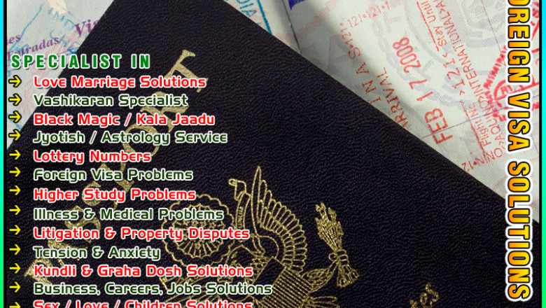 Foreign Settlement Astrology +91-9914522258