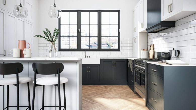 Modular Kitchen Design, Simple Kitchen Design, Kitchen Designs